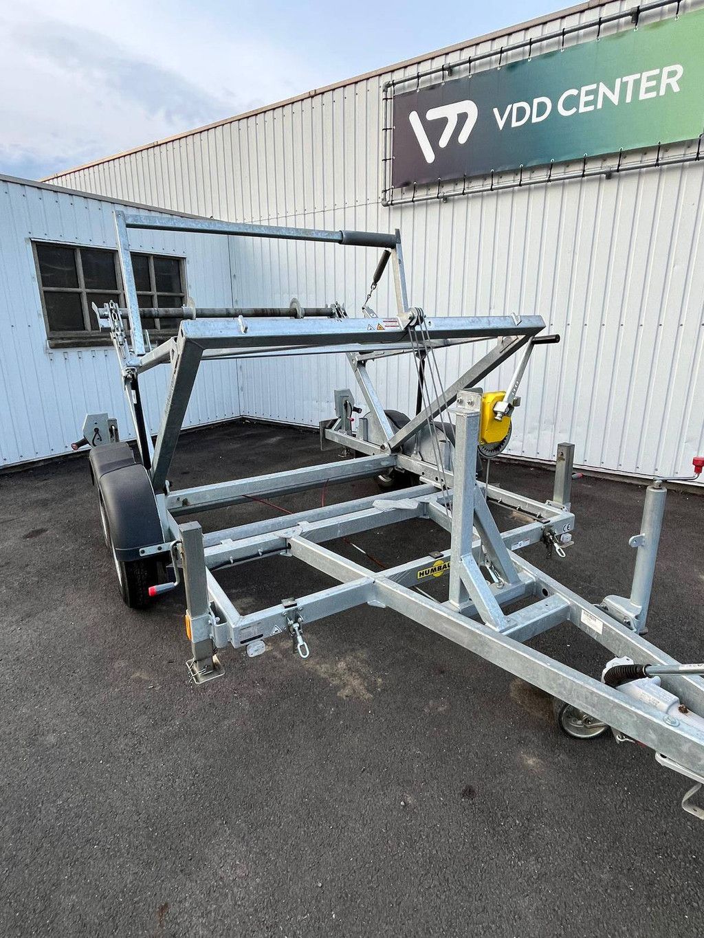 Kabeltrommelaanhangwagen Humbaur KTA 3500 2023