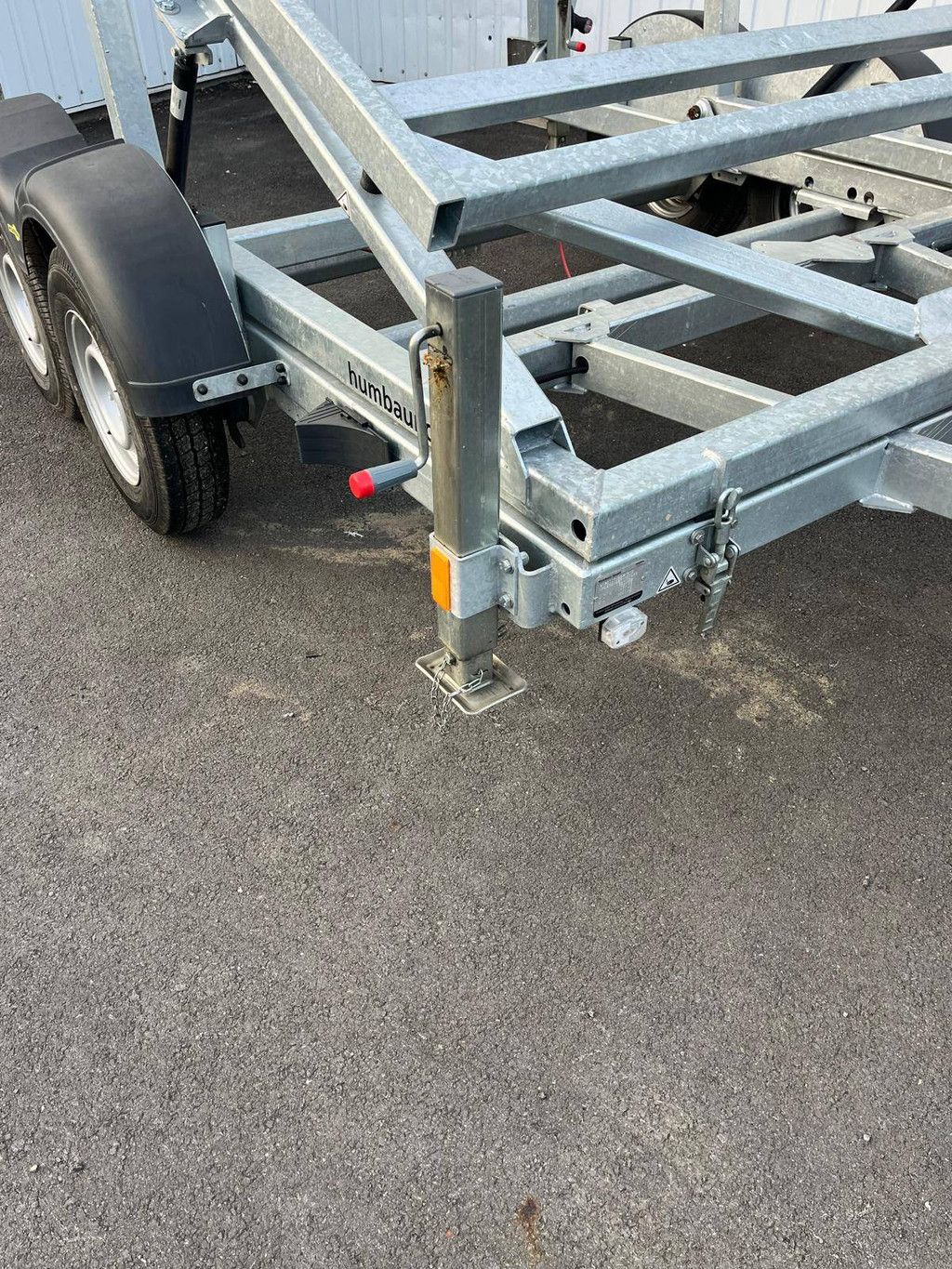 Kabeltrommelaanhangwagen Humbaur KTA 3500 2023