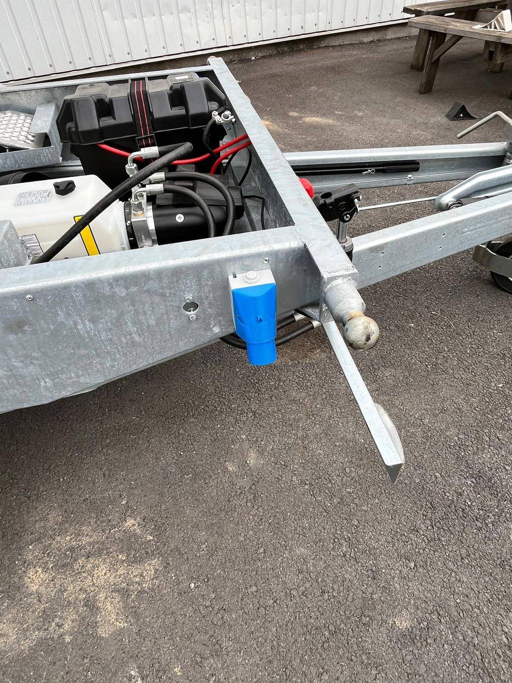 Elektrischer Kippanhänger Variante 2025 Neu