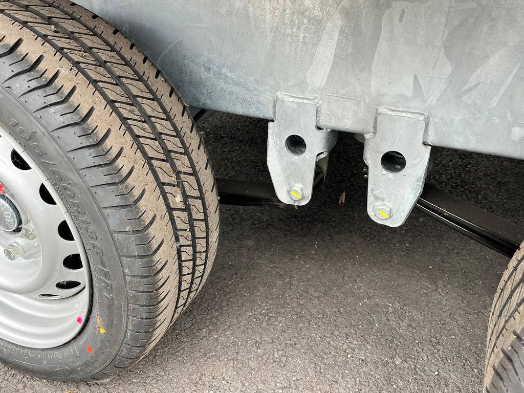 Elektrischer Kippanhänger Variante 2025 Neu