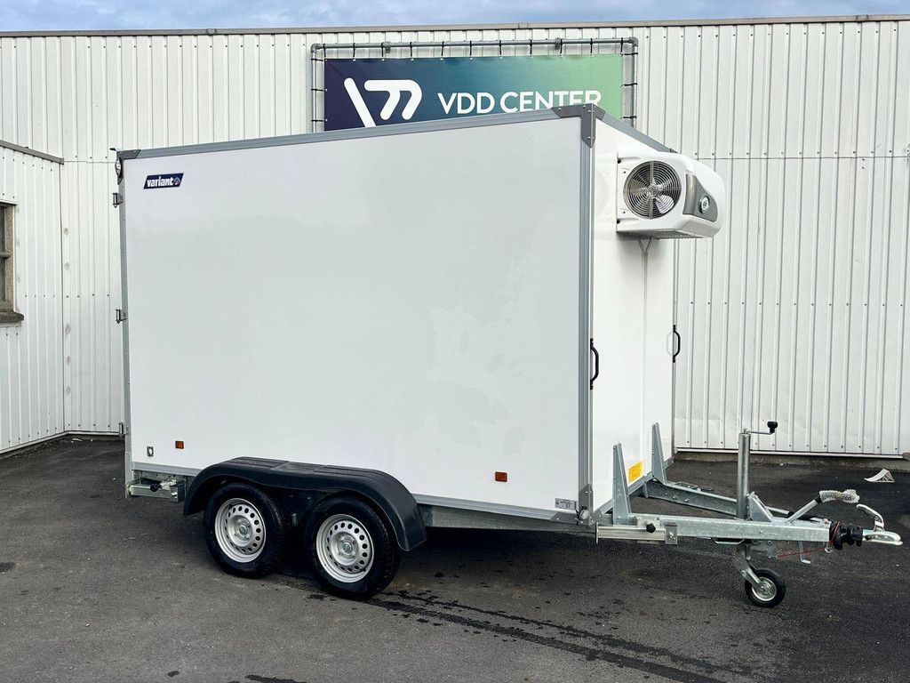 Refrigerated Truck Variant New