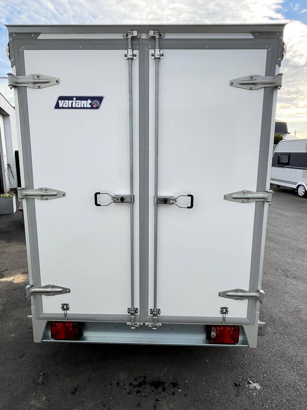 Refrigerated Truck Variant New