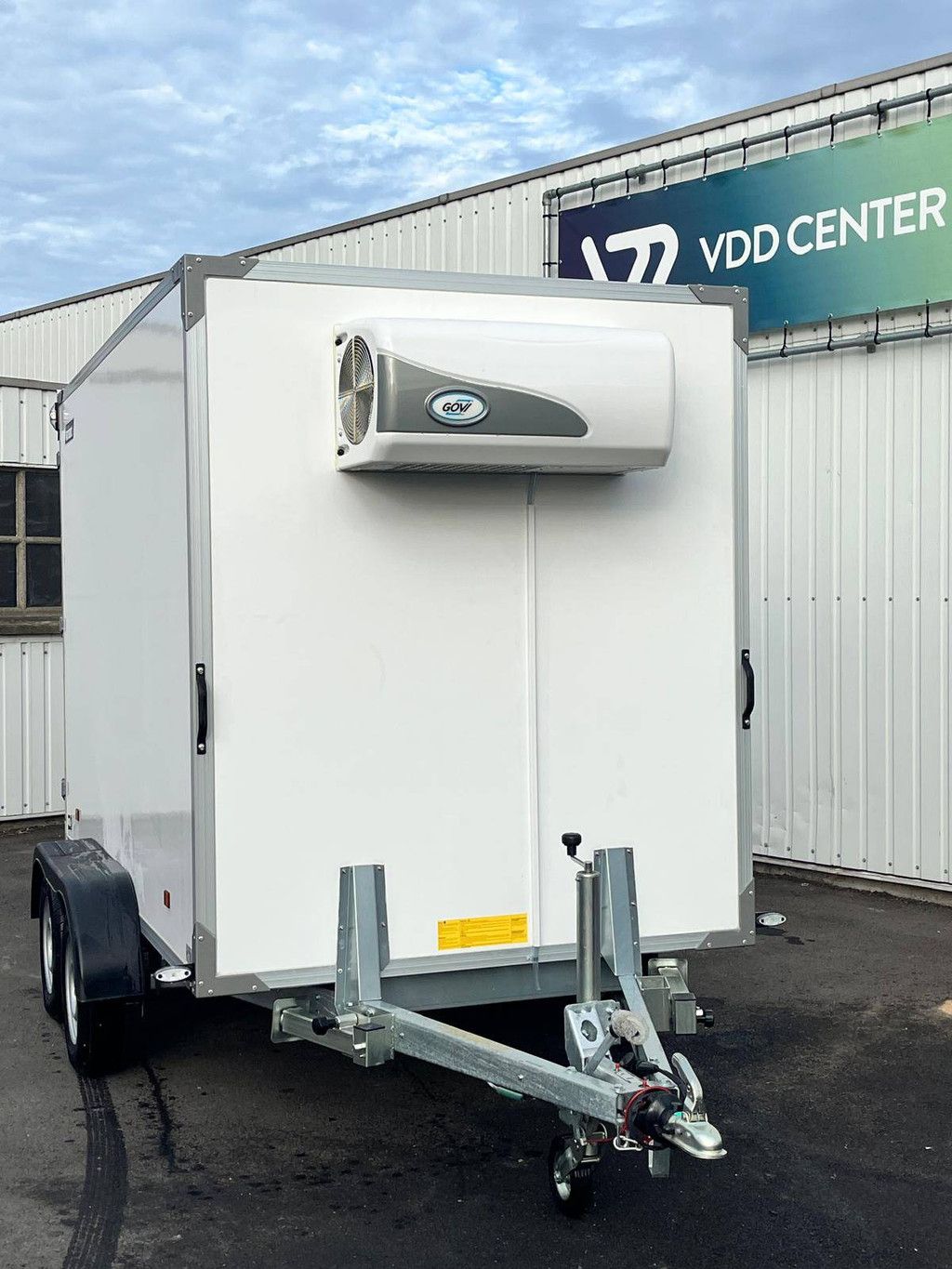 Refrigerated Truck Variant New