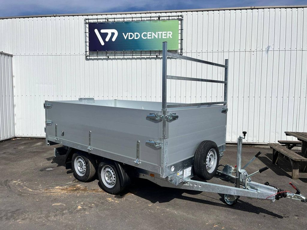 Elektrischer Kippanhänger BW Neu