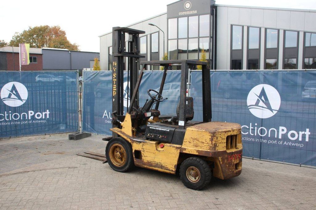 Forklift Hyster H3.00XL Diesel 2910kg 1990