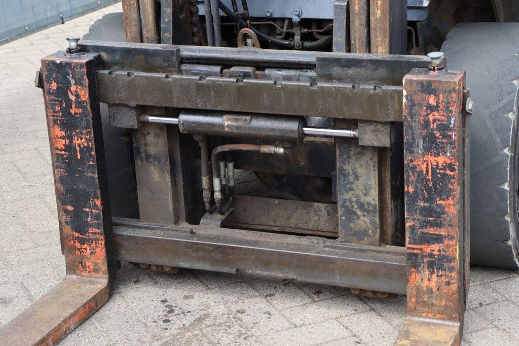 Forklift Toyota 62-6FDF30 Diesel 3000kg 4.0m 1997