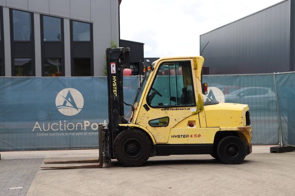 Forklift Hyster H4.50XM Diesel 3900kg 5.0m 1999