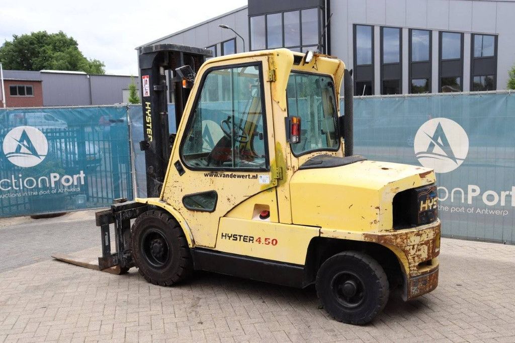 Forklift Hyster H4.50XM Diesel 3900kg 5.0m 1999