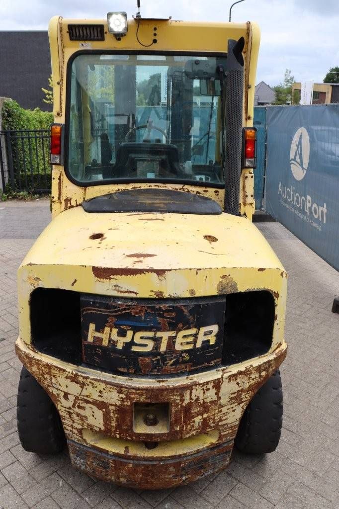 Forklift Hyster H4.50XM Diesel 3900kg 5.0m 1999