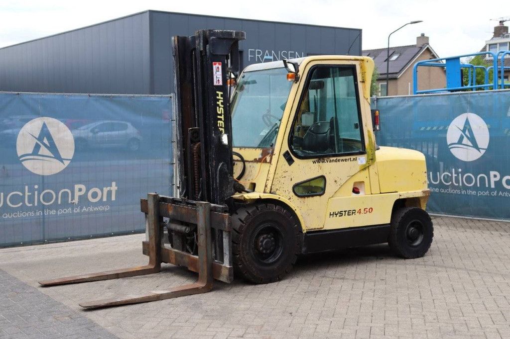Forklift Hyster H4.50XM Diesel 3900kg 5.0m 1999