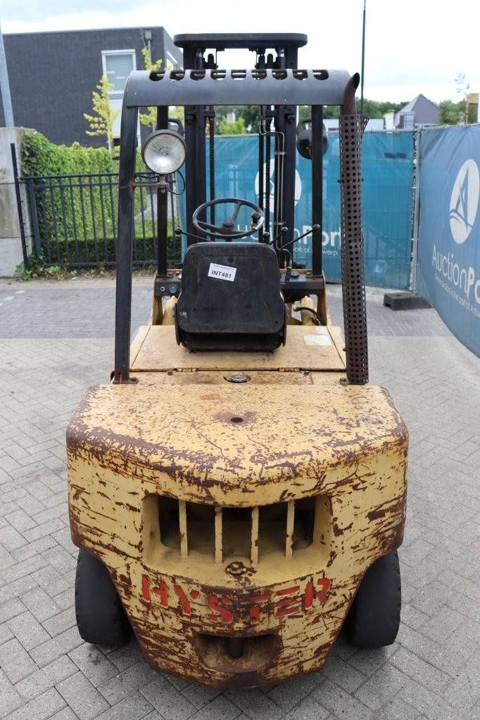 Forklift Hyster H2.50XL Diesel 2500kg 3.8m 1986
