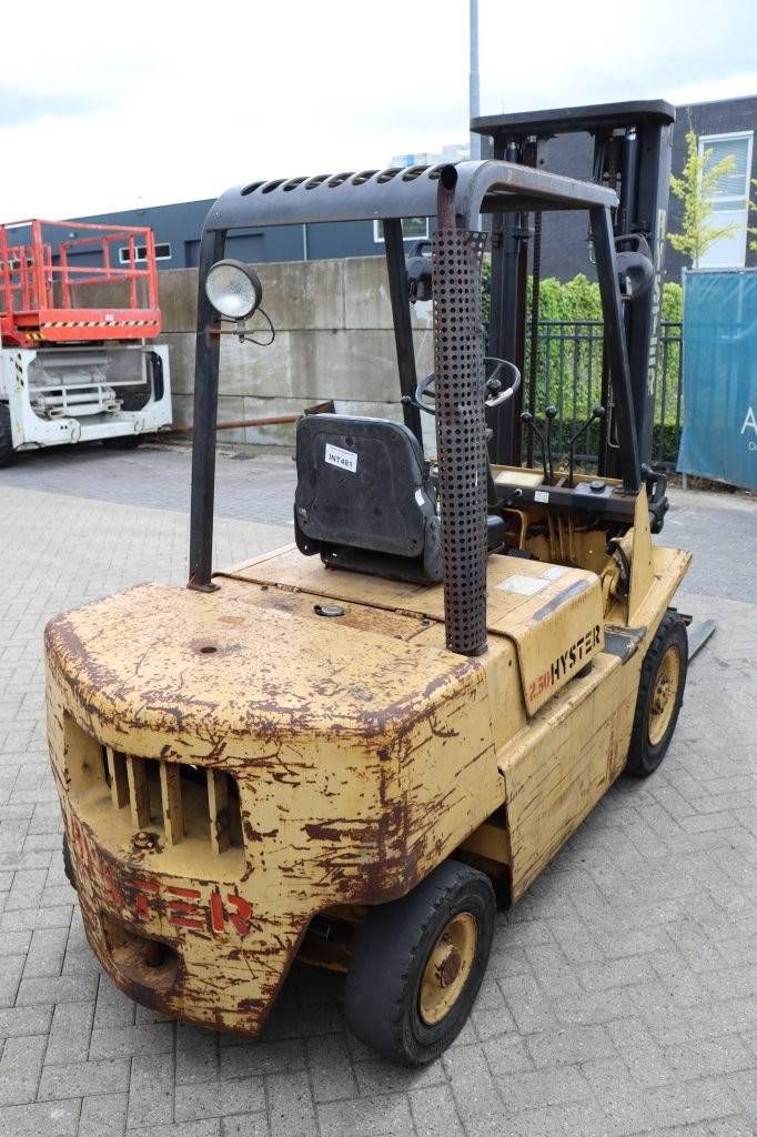 Forklift Hyster H2.50XL Diesel 2500kg 3.8m 1986