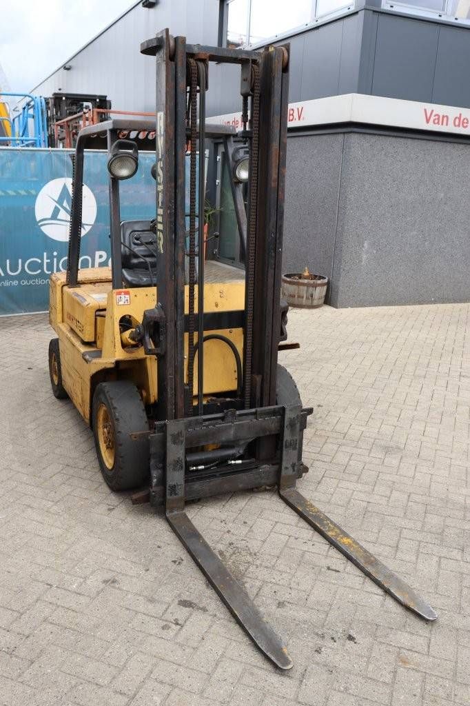 Forklift Hyster H2.50XL Diesel 2500kg 3.8m 1986
