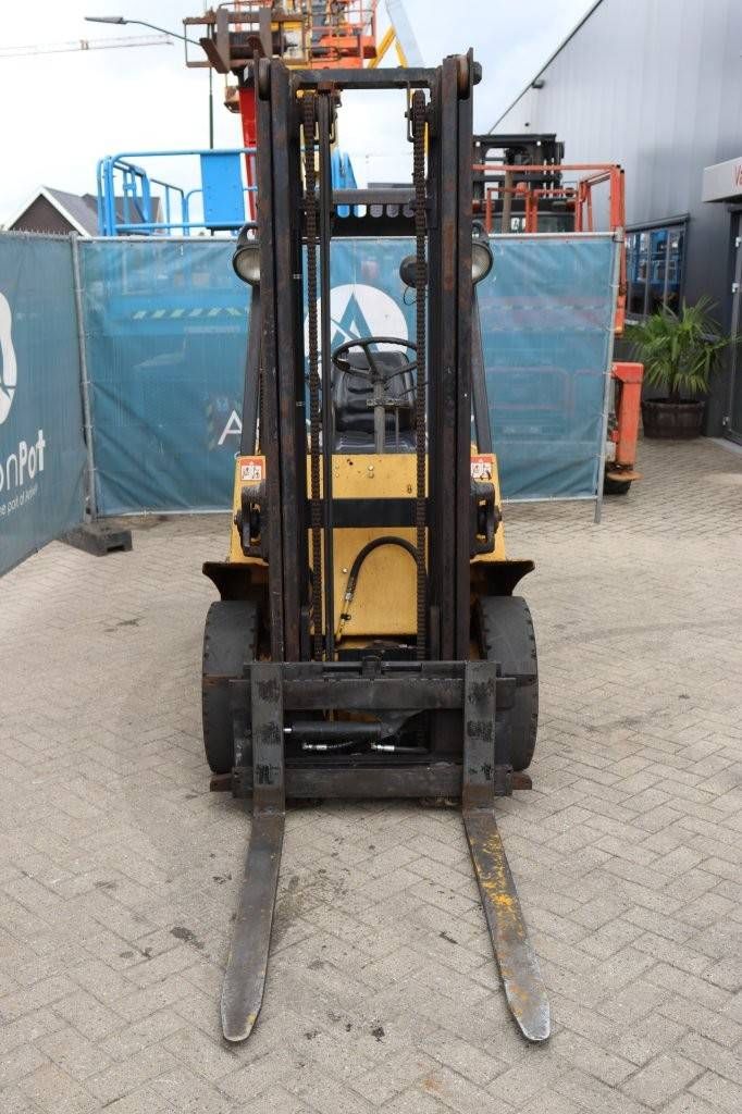Forklift Hyster H2.50XL Diesel 2500kg 3.8m 1986