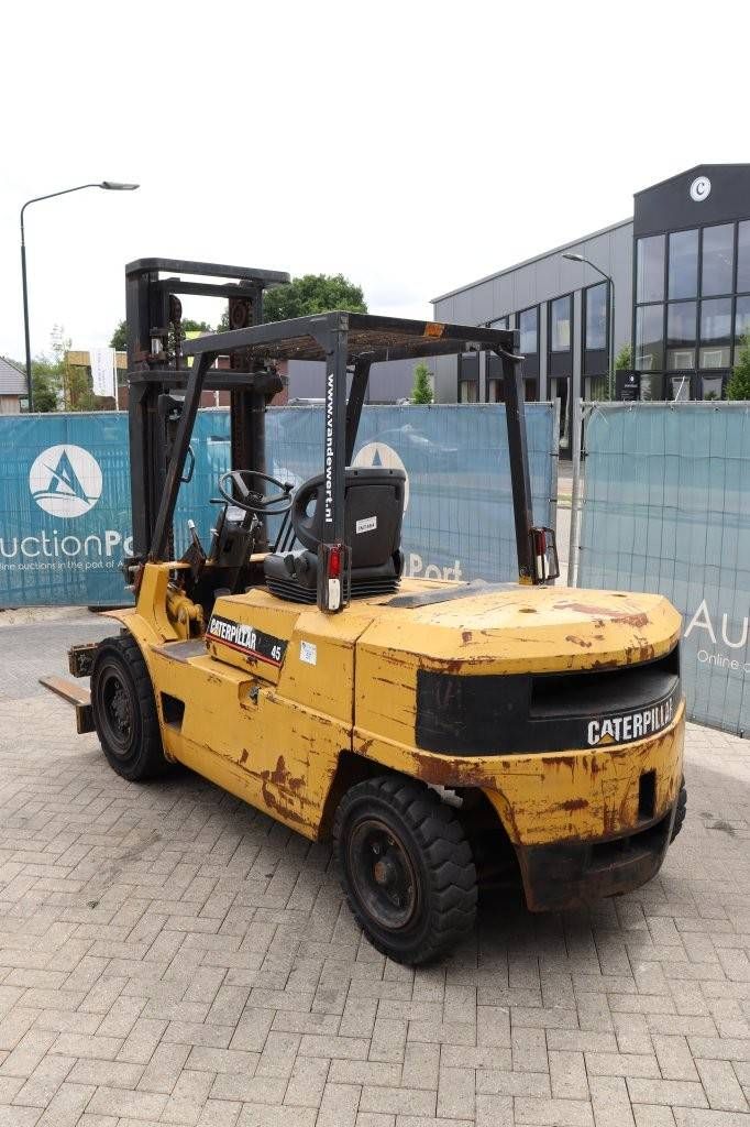 Forklift Caterpillar DP45 Diesel 4500kg 3.3m 1995
