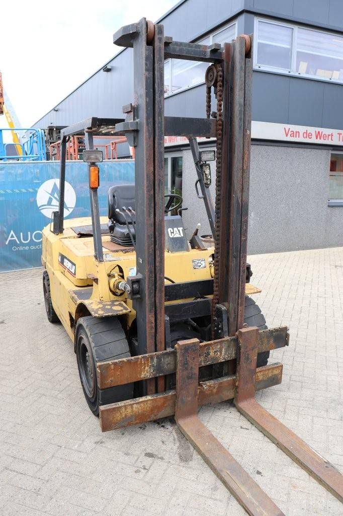 Forklift Caterpillar DP45 Diesel 4500kg 3.3m 1995