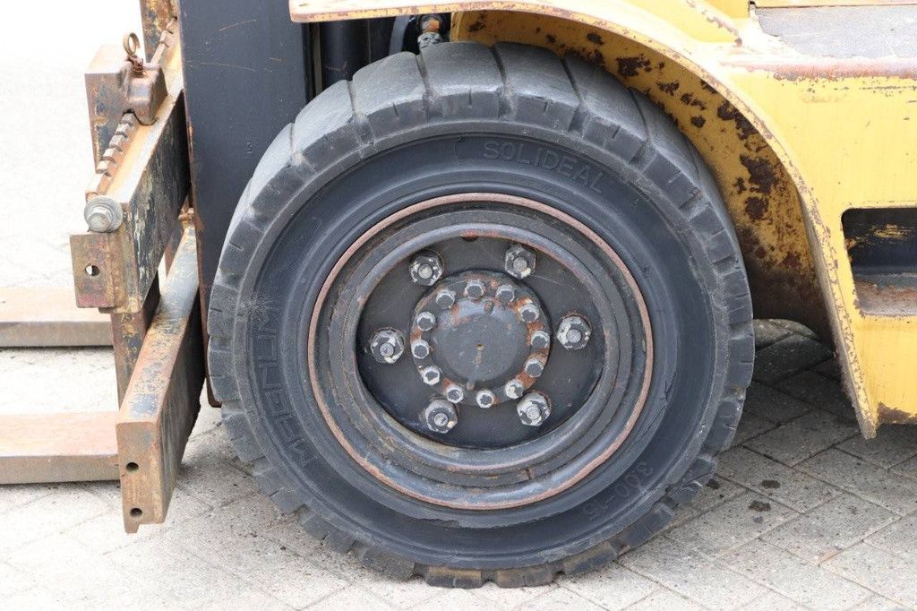 Forklift Caterpillar DP45 Diesel 4500kg 3.3m 1995