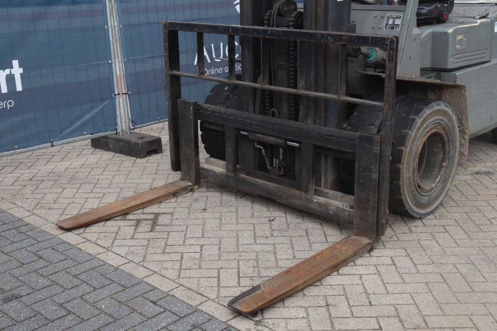 Gabelstapler Yang FD-45TIP Diesel 4500 kg 4,7 m 1999