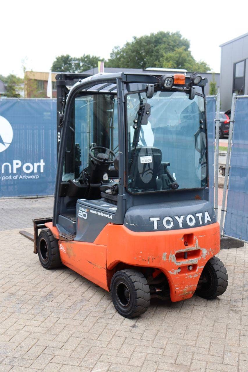 Heftruck Toyota 8FBM20T Elektrisch 2000kg 2017