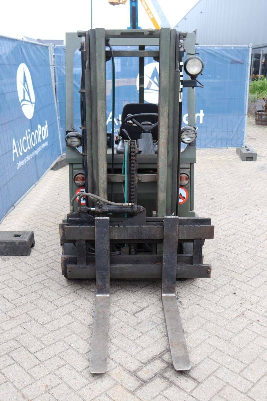 Heftruck Still EFG1.5 Elektrisch 1200kg 4.04m 1989