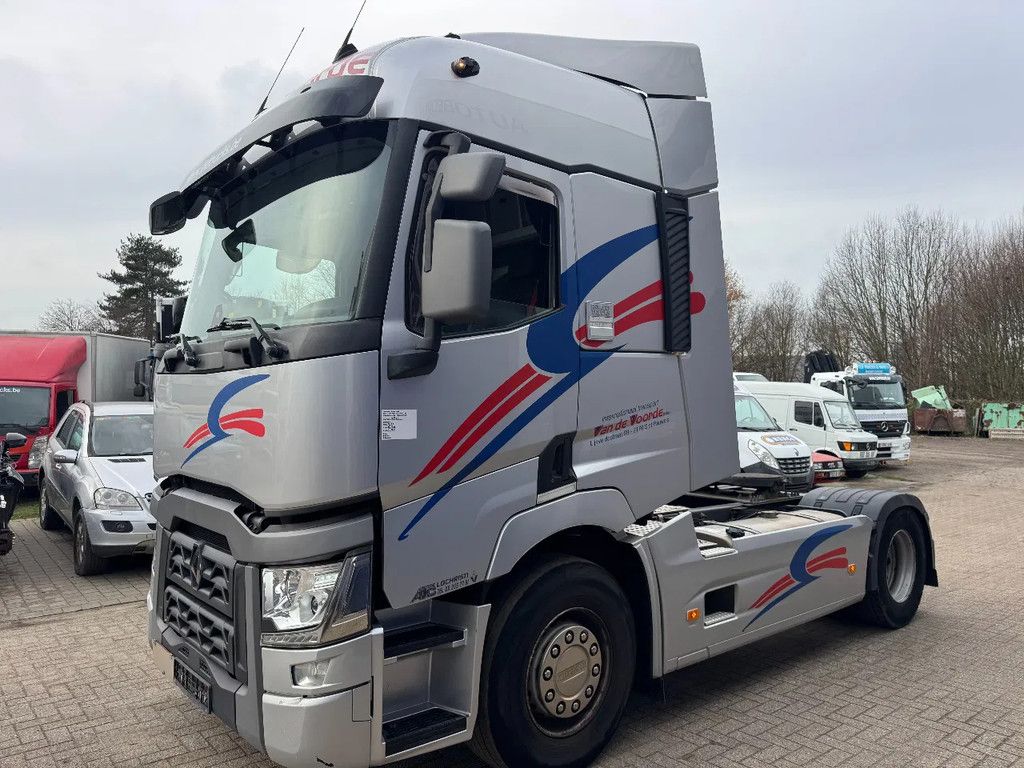 Renault T460 **BELGIAN TRUCK-FULL SPOILERS-TOP**