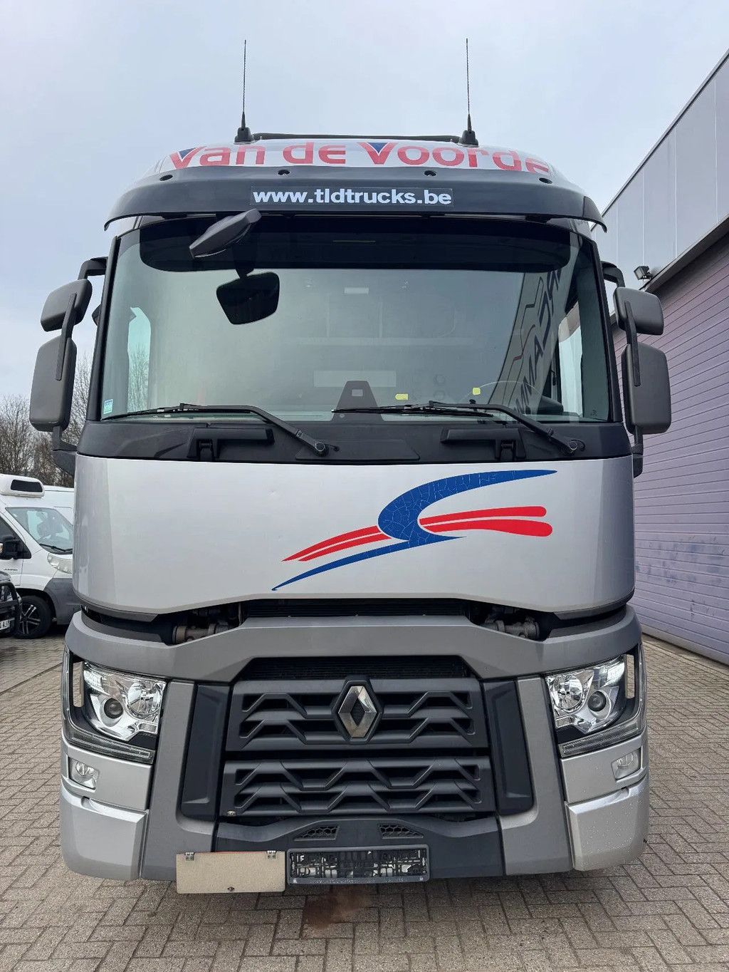 Renault T460 **BELGIAN TRUCK-FULL SPOILERS-TOP**