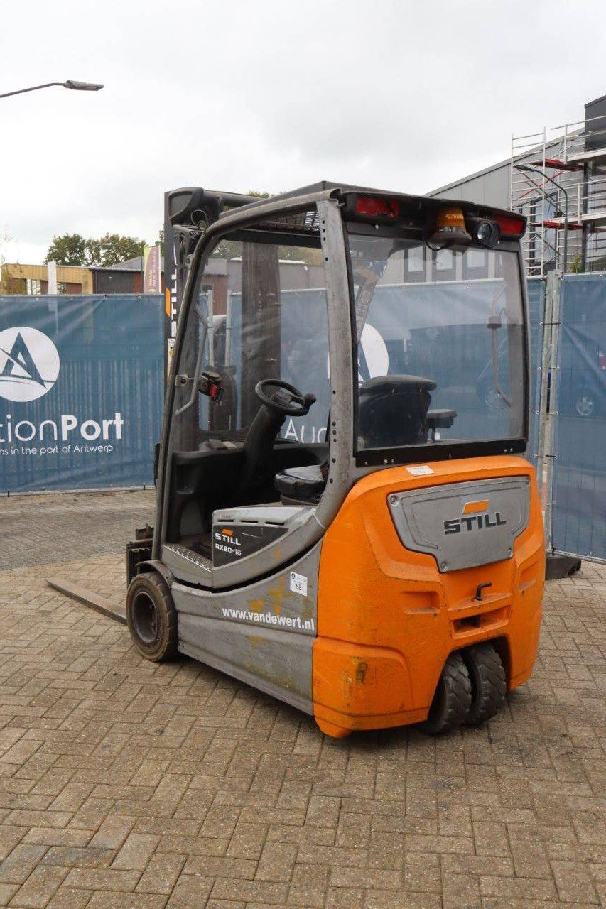 Forklift Still RX20-16 Electric 1600kg 5.22m 2019