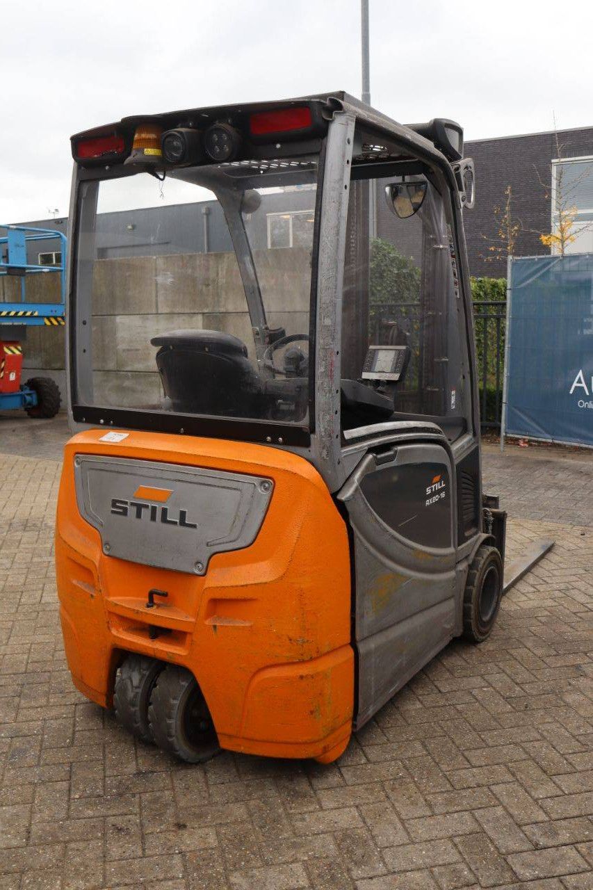 Forklift Still RX20-16 Electric 1600kg 5.22m 2019