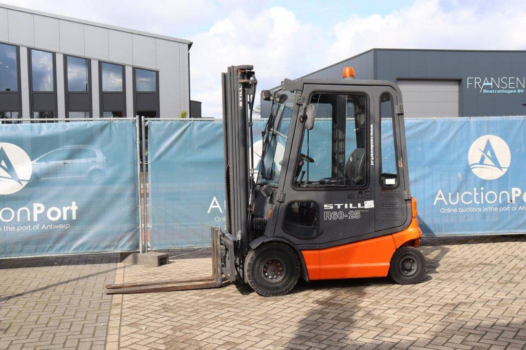 Forklift Still R60-25 Electric 2500kg 3.88m 2000