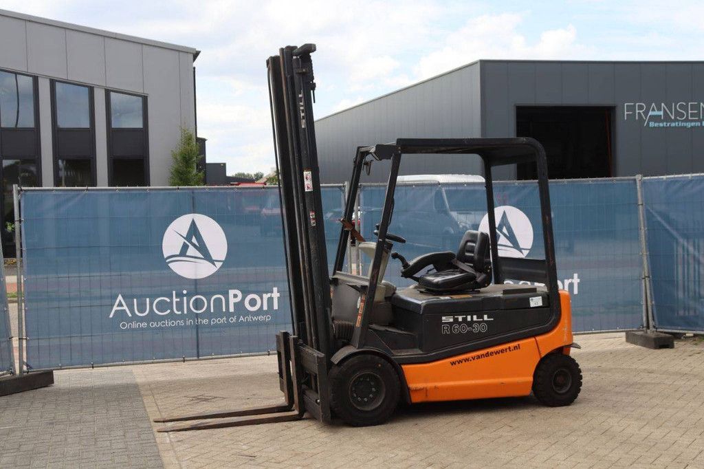 Gabelstapler Still R60-30 Elektro 3000 kg 4,0 m 2002