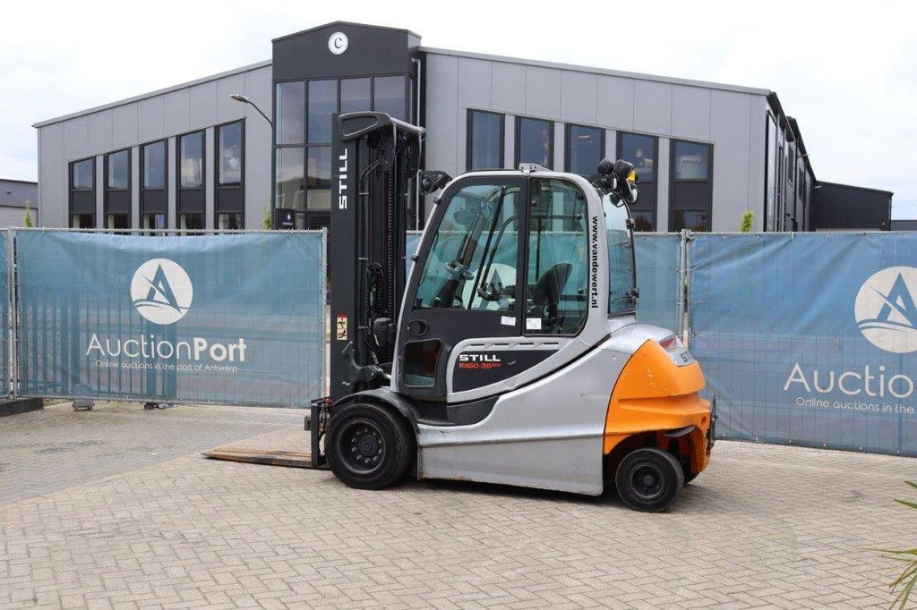 Forklift Still RX 60-35/600 Electric 3500kg 2018