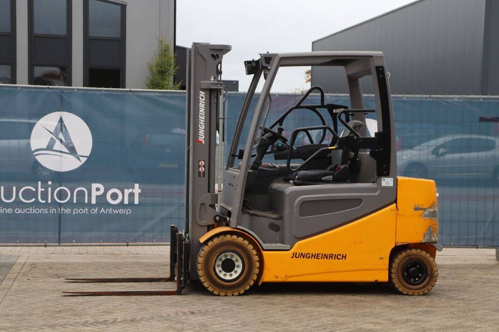 Forklift Jungheinrich EFG 425S Electric 2500kg 5.0m 2016