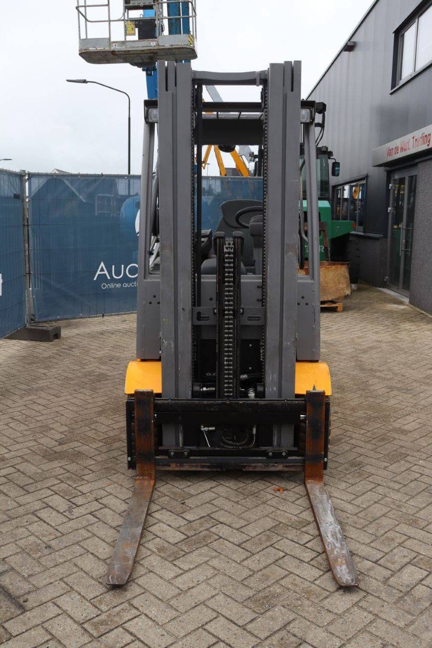 Forklift Jungheinrich EFG 425S Electric 2500kg 5.0m 2016
