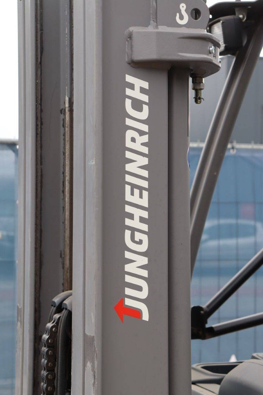 Forklift Jungheinrich EFG 425S Electric 2500kg 5.0m 2016