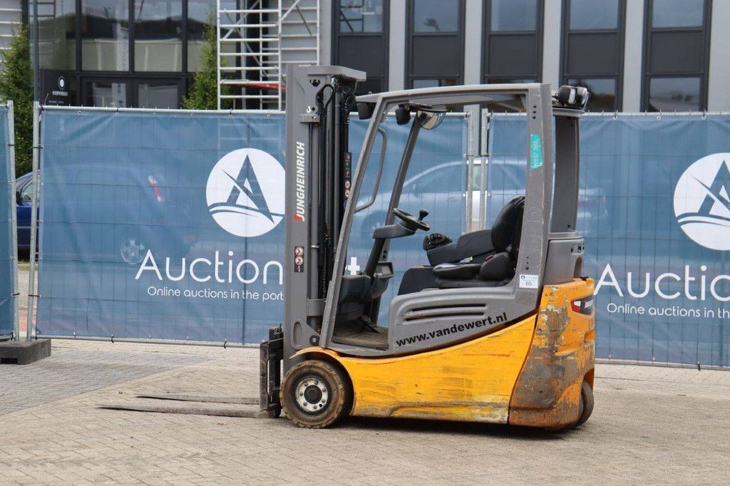 Jungheinrich EFG216k Electric Forklift 1600kg 3.3m 2016