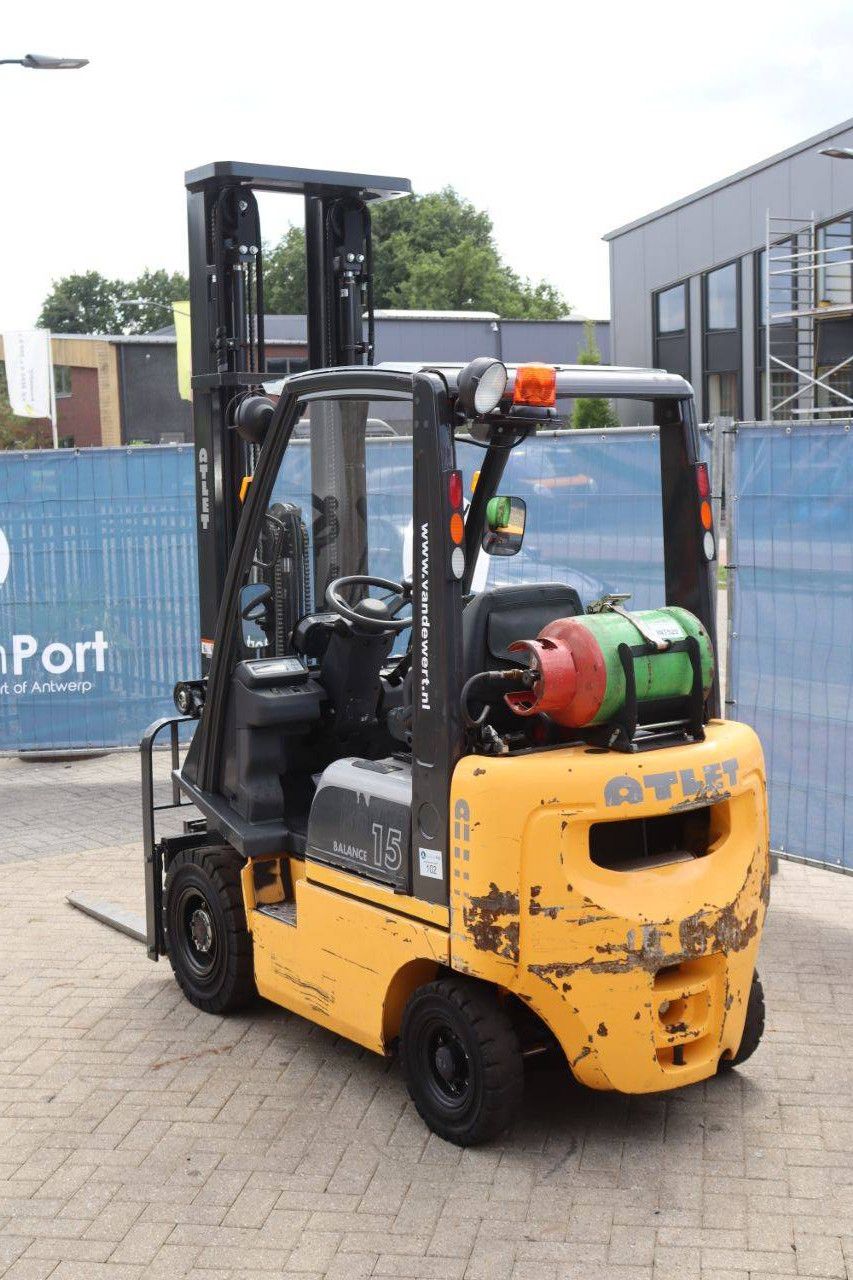Gabelstapler Atlet P1D1A15LT LPG 750kg 6,5m 2012