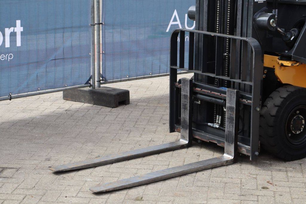 Gabelstapler Atlet P1D1A15LT LPG 750kg 6,5m 2012