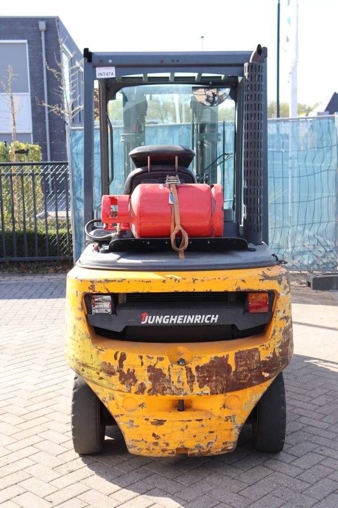 Gabelstapler Jungheinrich TFG 425 LPG 2500kg 4,0m 2014