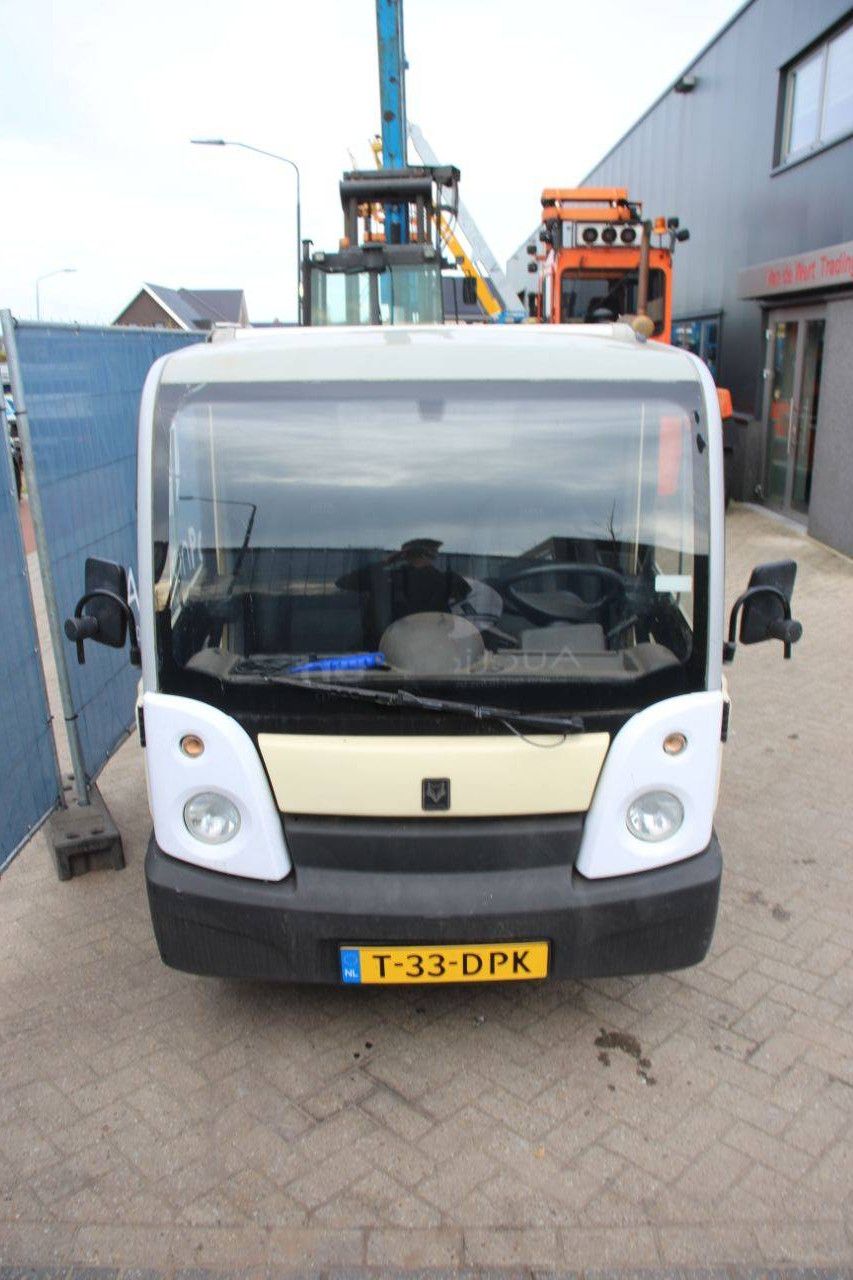 Box Truck Goupil G5 Electric 2010