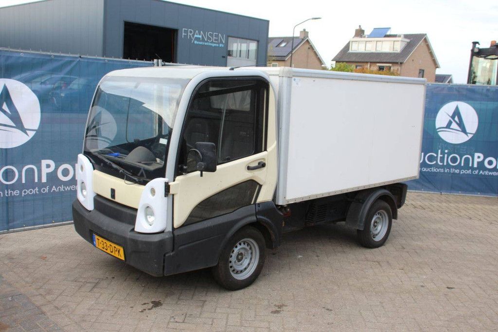 Box Truck Goupil G5 Electric 2010