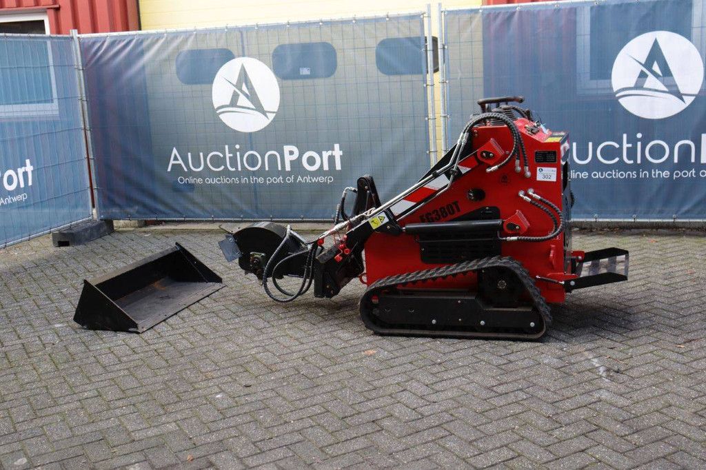 Stobbenfrees Skidster EG380T Benzine 16pk 2024 Nieuw