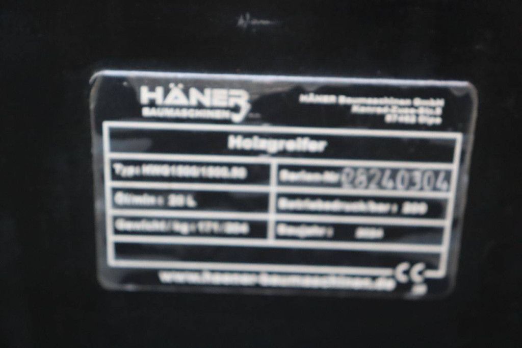 Wood clamp Haner HWG1500/1500.350 2024 New