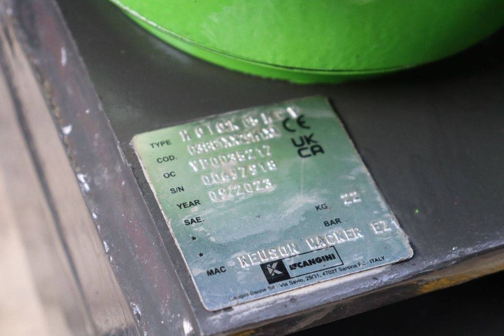 Hydraulischer Schnellwechsler Cangini CW05 2023 Neu