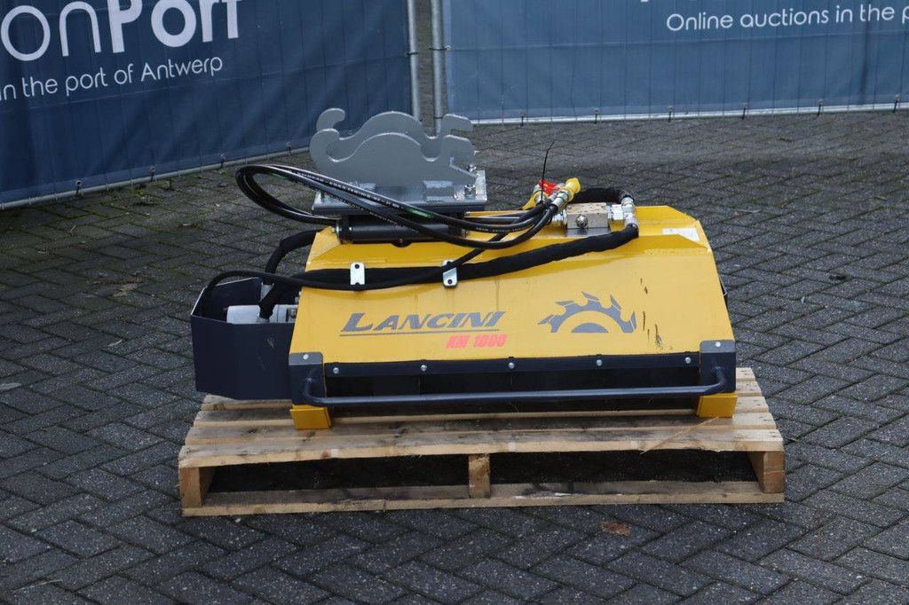 Hydraulische Klepelmaaier Lancini KM1000 CW05 Nieuw