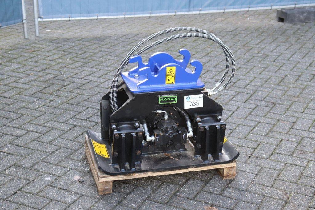 Hydraulischer Vibrationsblock/Vibrationsplatte Häner HPC 300A CW05 2025 Neu