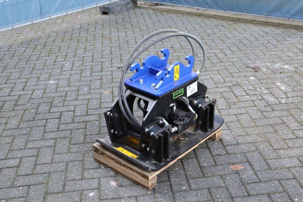 Hydraulischer Vibrationsblock/Vibrationsplatte Häner HPC 300A CW05 2025 Neu