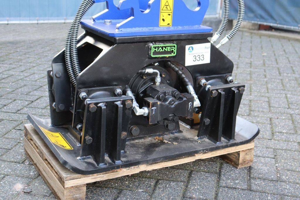 Hydraulischer Vibrationsblock/Vibrationsplatte Häner HPC 300A CW05 2025 Neu