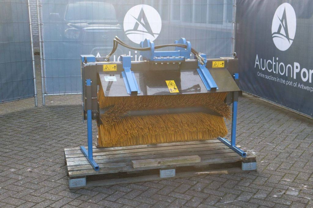 Sweeping brush attachment CW10 120cm 2025 New