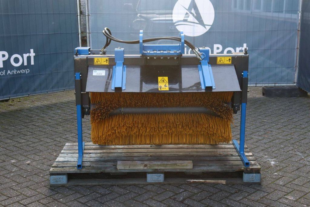 Sweeping brush attachment CW10 120cm 2025 New