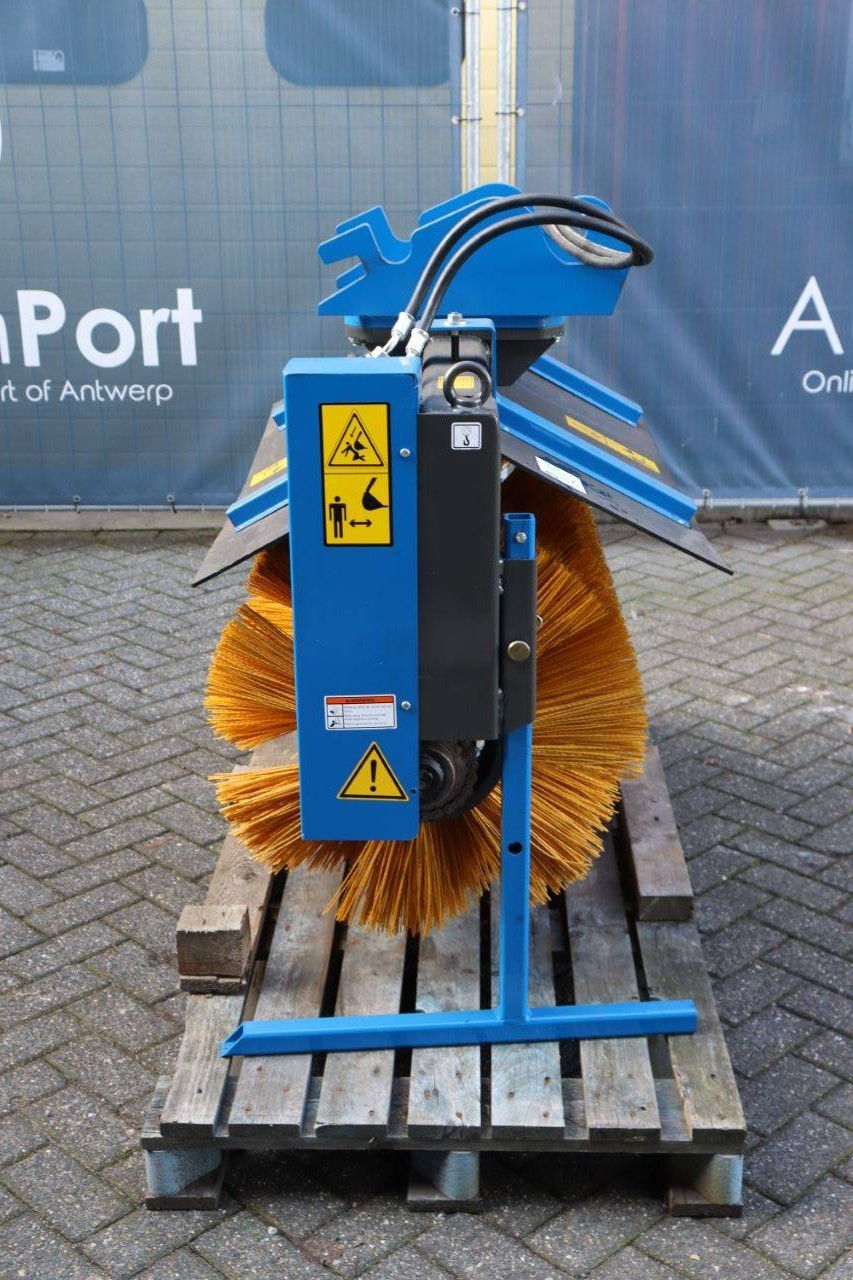 Sweeping brush attachment CW10 120cm 2025 New